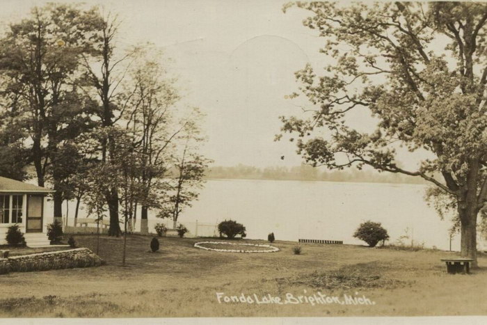 Fonda Lake Brighton (newer photo)